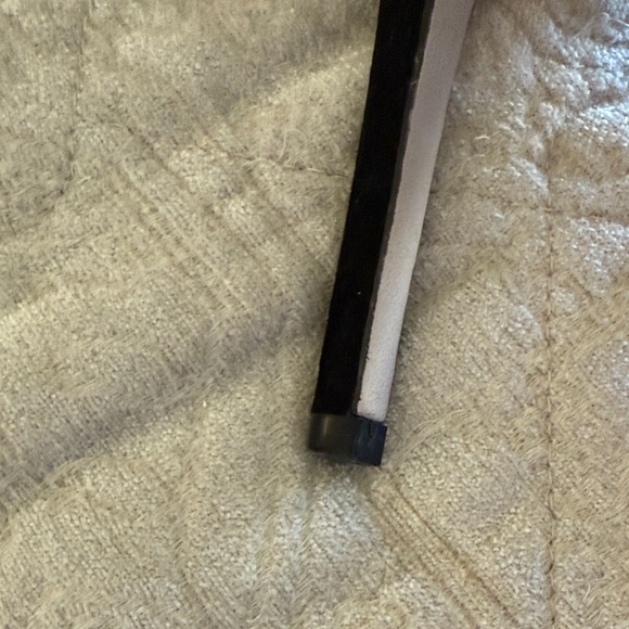 Jessica Simpson Black and White Plaid Heels - Picture 5 of 7